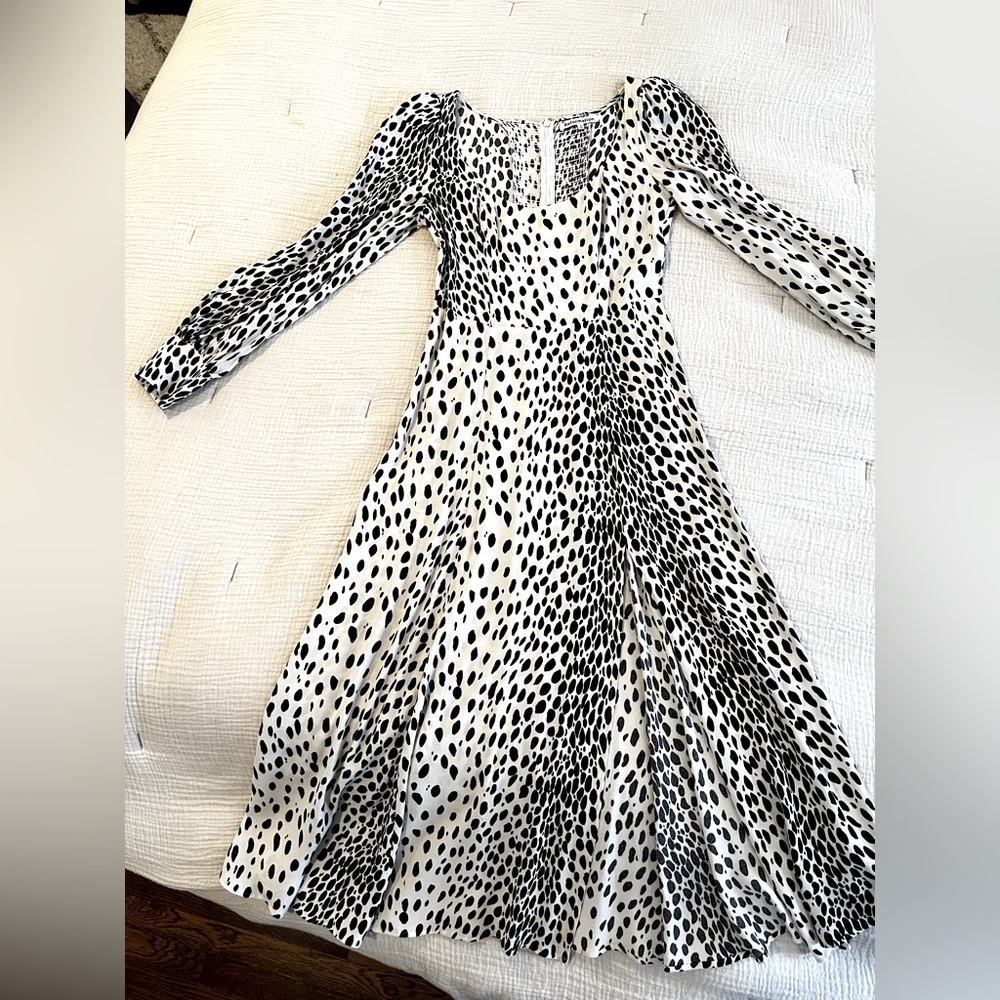 REFORMATION Alessi Midi Dress